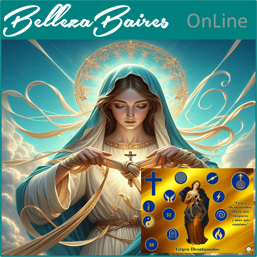 Curso Online de Mesa Radionica de la Virgen Desatanudos 1